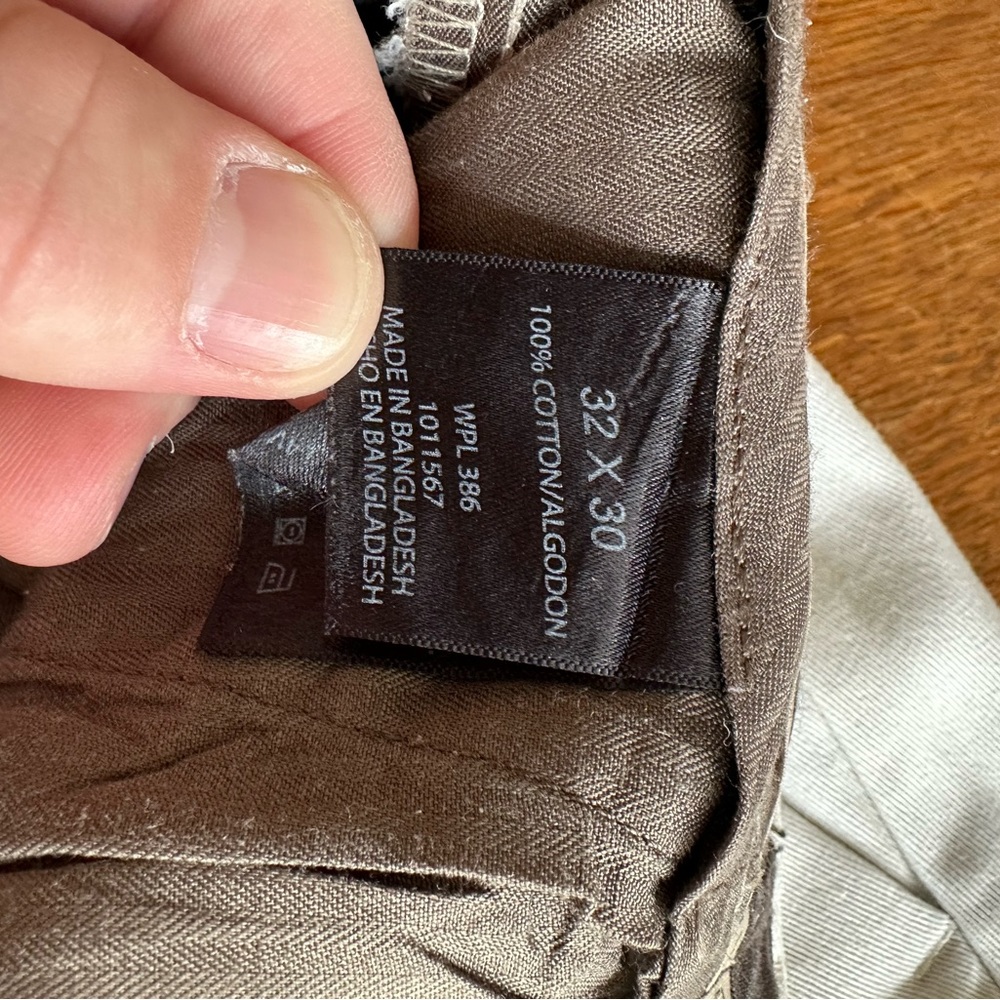 Haggar Khaki Pants 32x30 - Classic Fit - Picture 6 of 6